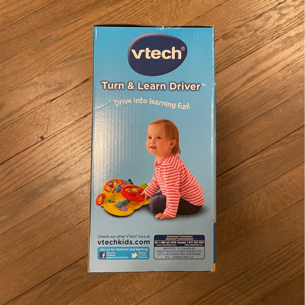 VTECH Turn & Learn Driver Toy - Picture 7 of 8